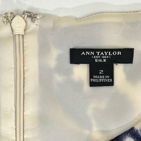 Ann Taylor Women’s Sleeveless Silk Dress - Picture 6 of 8
